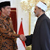 Presiden Jokowi Terima Syekh Al-Azhar, Bahas Kerja Sama Syiarkan ‘Wasathiyah Islam’