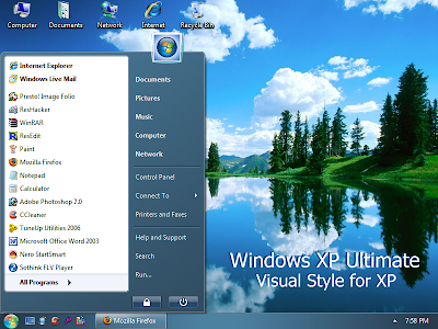 Winamp Themes Free Download on Free Windows Xp Ultimate Visual Style