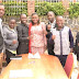 PROFITANT DE SON SEJOUR A GOMA FRANCINE MUYUMBA ENCOURAGE LES JEUNES DE TOUTES LES TENDANCES À PARTICIPER AUX ÉLECTIONS