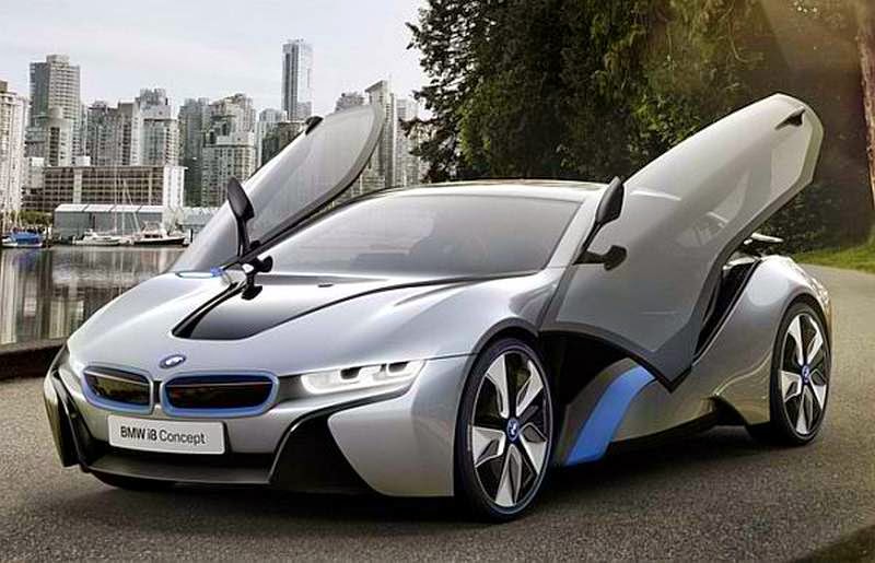 BMW Is Electric