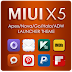 MIUI X5 HD Apex/Nova/ADW Theme v3.3.0 Apk