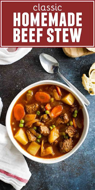 ★★★★★ | Classic Homemade Beef Stew