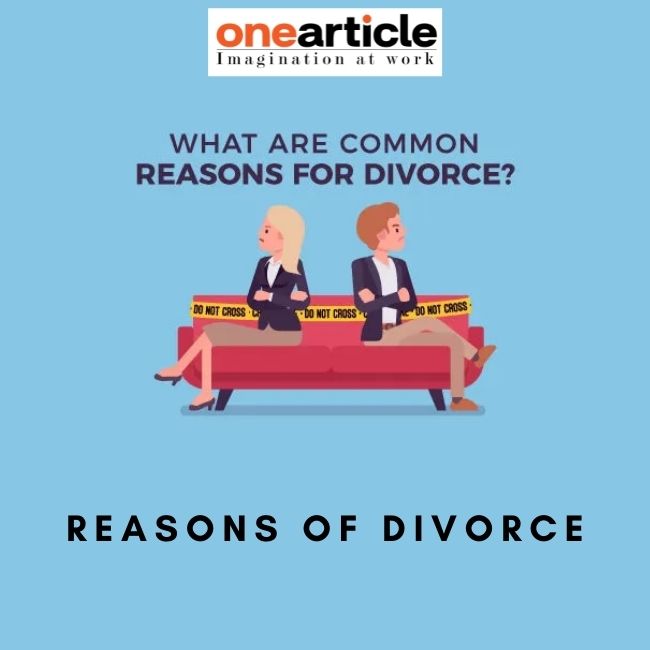  10 Causes of Divorce you need to know