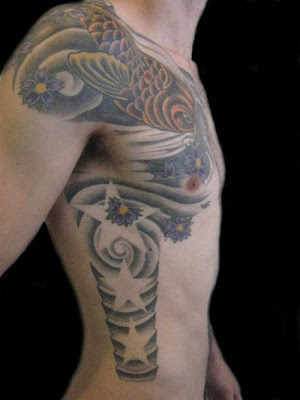 Japanese Fish Tattoo Designs The Christian fish tattoo design is another 