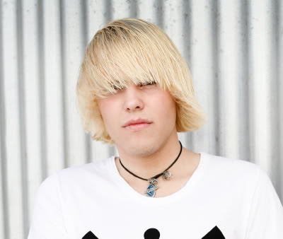 Blonde emo haircuts?