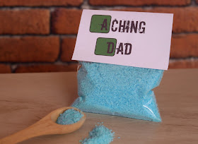 Breaking Bad Aching Dad Bath Salt Father's Day Gift
