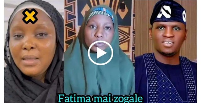 ankoreni daga gurin zogale saboda rarara yayi min waka cewar fatima mai zogale wadda rarara yayiwa waka 