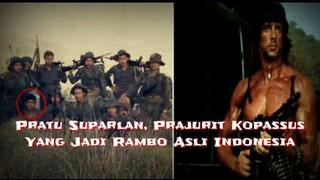 Suparlan, Rambo_nya Indonesia Dari Cijantung