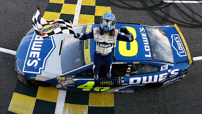 Jimmie Johnson vence em Martinsville e espalha cheirinho de título