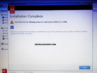 cara menginstal adobe photoshop cs6