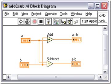 Labview : wire tutorial 