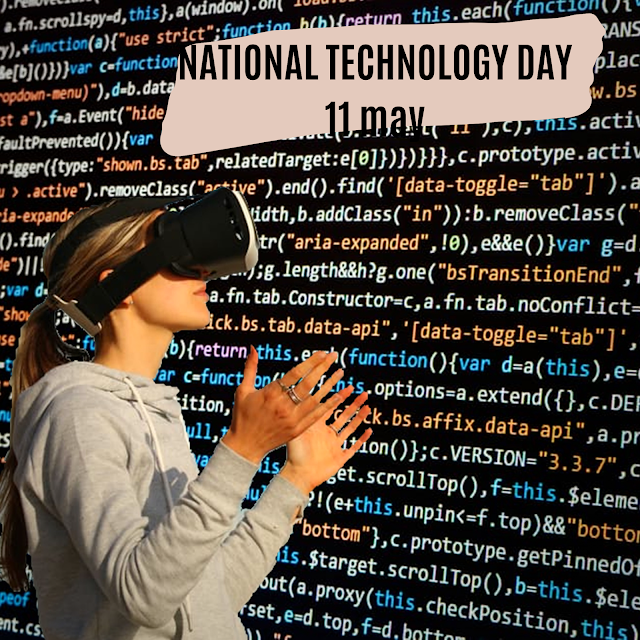 National Technology Day, whatistoday