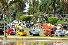 Praça Adhemar de Barros em Águas de Lindóia