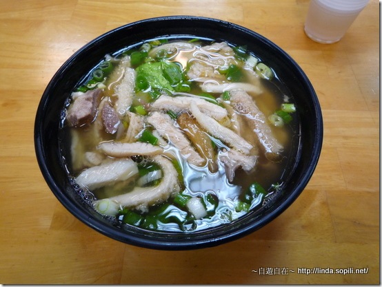 玖伍川味牛肉麵-牛雜湯