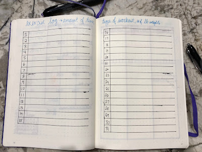 exercise log