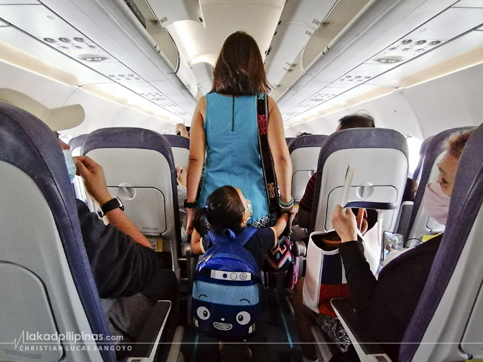 Inside Cebu Pacific Air Airbus A321