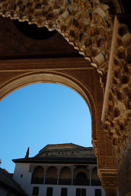 Alhambra, Granada, Hiszpania, Spain, Palacios Nazaries