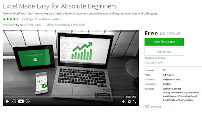 Free Udemy Course