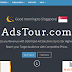 AdsTour Review - Jaringan Iklan CPC Yang membayar Publisher indonesia