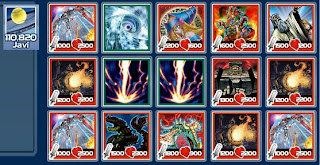 Javi's YuGiOh BAM Duel Arena Deck