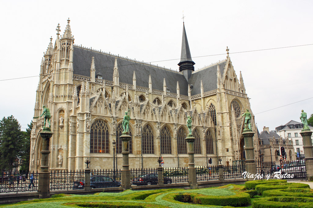 Iglesia Notre dame del Sablón, Bruselas
