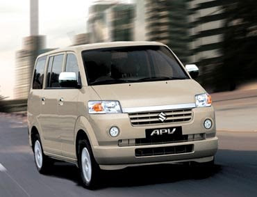 suzuki APV, Modifikasi Suzuki APV