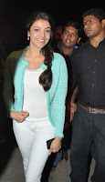 Kajal Agarwal at Thuppakki audio Launch