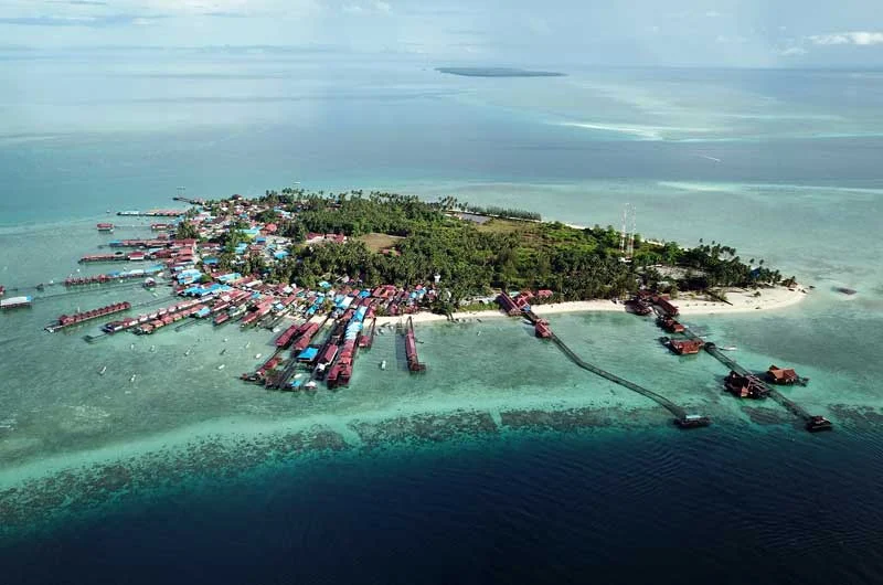 Pulau Derawan Kalimantan Timur