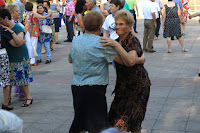 Día de Mayores en las fiestas de Barakaldo