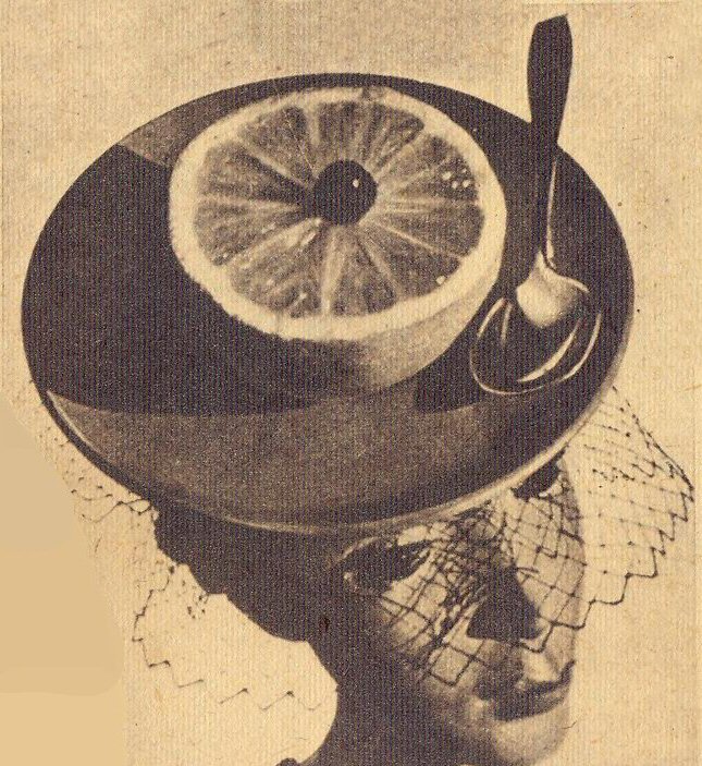 Grapefruit Chapeau