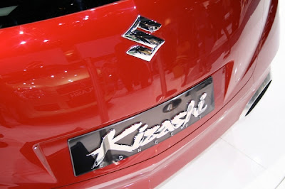 Suzuki Kizashi Concept Car