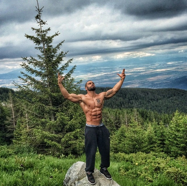 Lazar Angelov Workouts