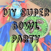 diy super bowl party, super bowl diy ideas, football diy ideas, lauren banawa