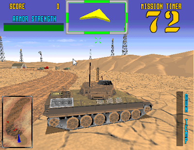 街機：沙漠坦克(Desert Tank)，擬真的坦克射擊遊戲！