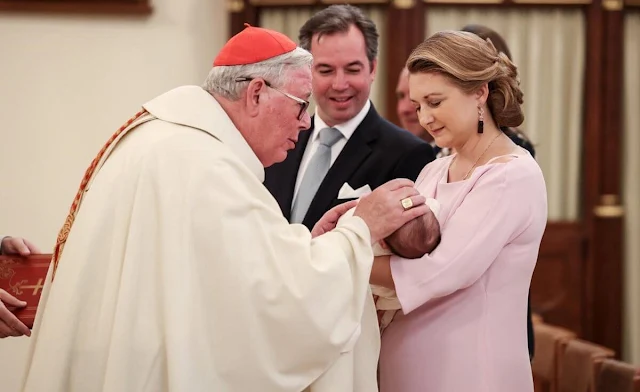 Grand Duchess Maria Teresa, Princess Stephanie, Prince Charles, Princess Alexandra, Princess Claire, Princess Amalia