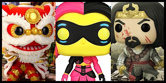Funko POP! ASIA Releases from MINDstyle for San Diego Comic Con 2022