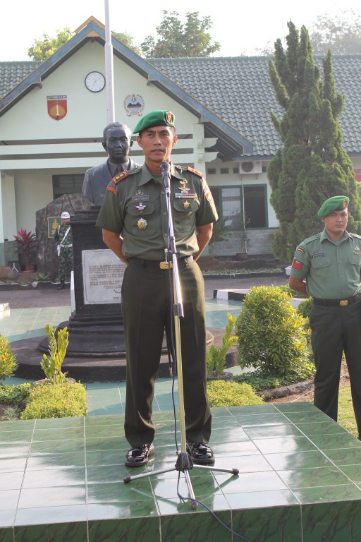 JELANG RAMADHAN DANDIM HIMBAU ANGGOTANYA