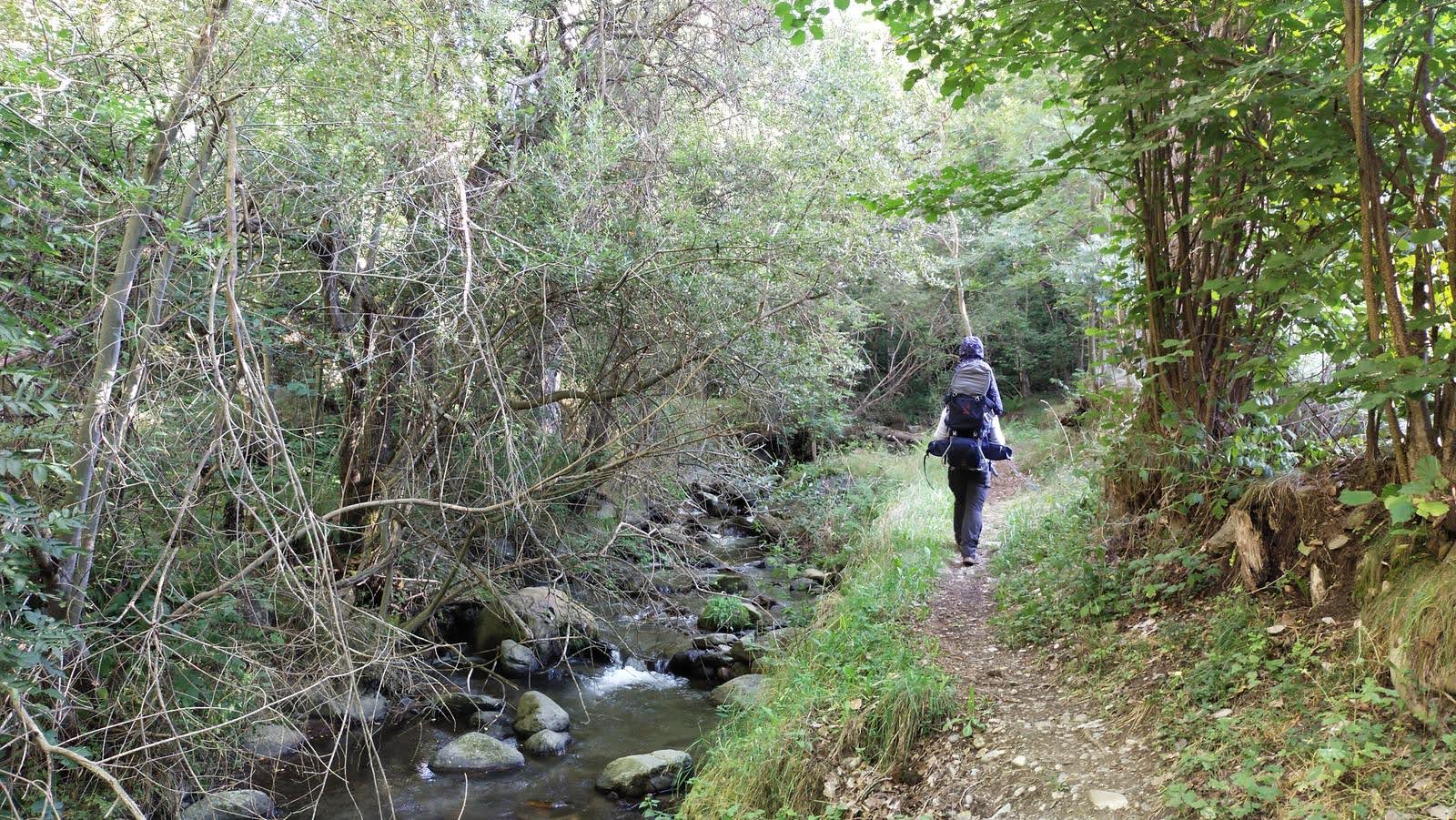 Ruta circular de Unarre a Cerbi