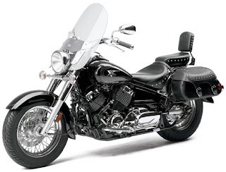 New Touring Motorcycles Yamaha V-Star 650 Silverado 2010