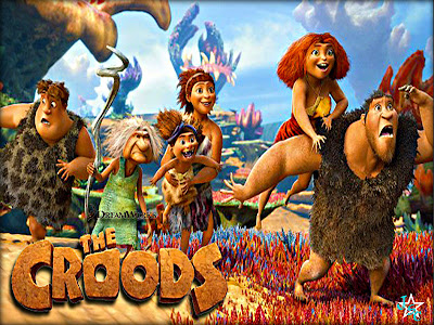 The Croods American 3D Animated Adventure Comedy Film | DreamWorks Animation Distributed by 20th Century Fox