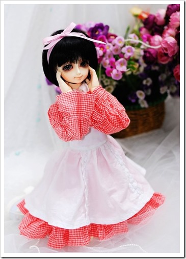 Doll Family A, Ding Ding, 43 cm Ball Jointed Doll