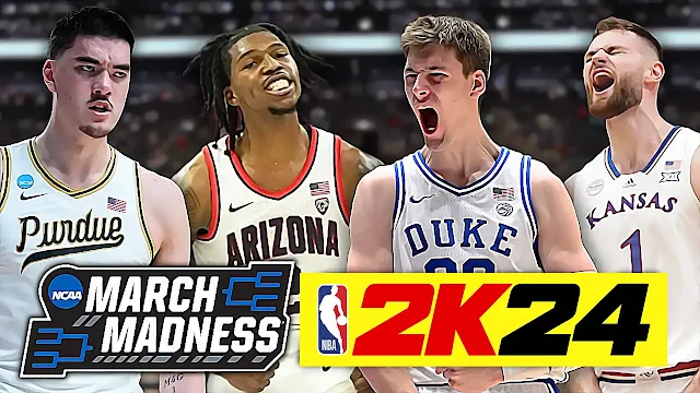 NBA 2K24 NCAA College Hoops Roster