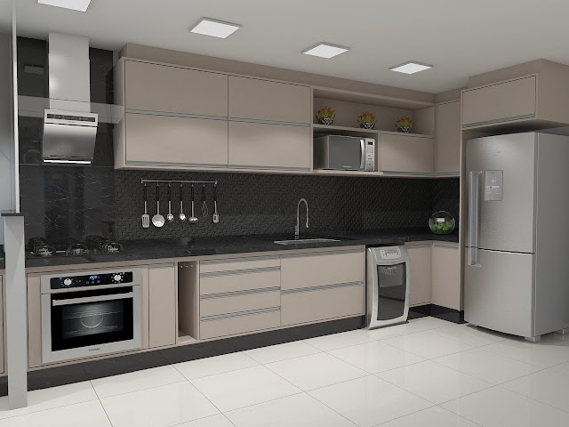 what is kitchen and types of kitchen