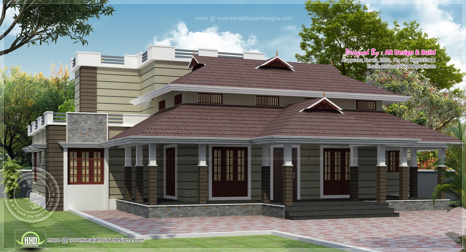  Nalukettu  Kerala house  in 2730 sq ft Home  Kerala Plans 