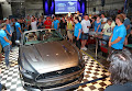 Ford Mustang meeting