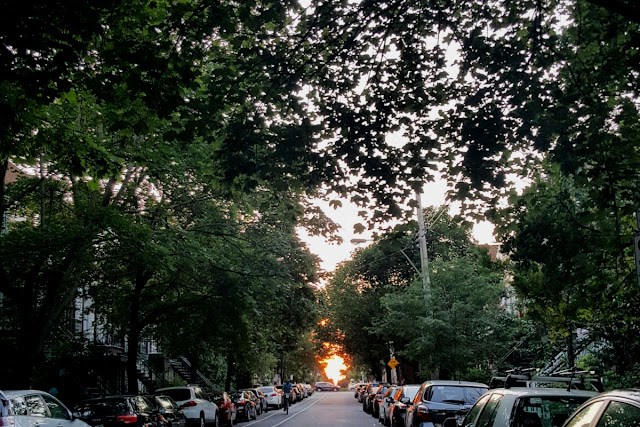 coucher de soleil montreal