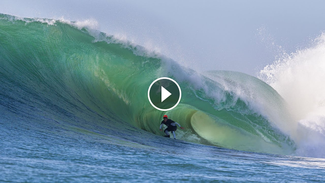 Luke Davis Subterranean Surfing Perfect Waves In Morocco
