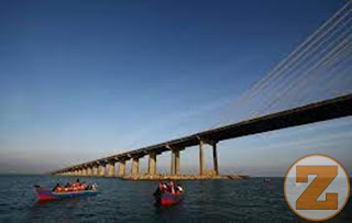 7 Jembatan Terpanjang Di Dunia, Panjangnya Sampai Puluhan Sampai Ratusan KM