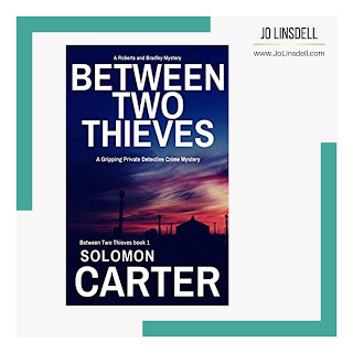 Book Cover Between Two Thieves by Solomon Carter