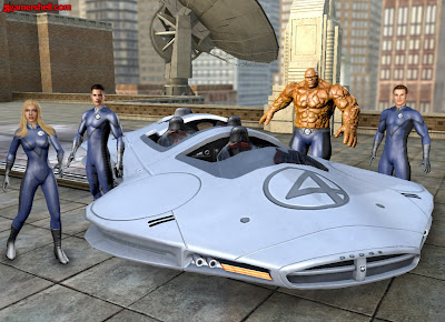 Fantastic 4 PC Game free download